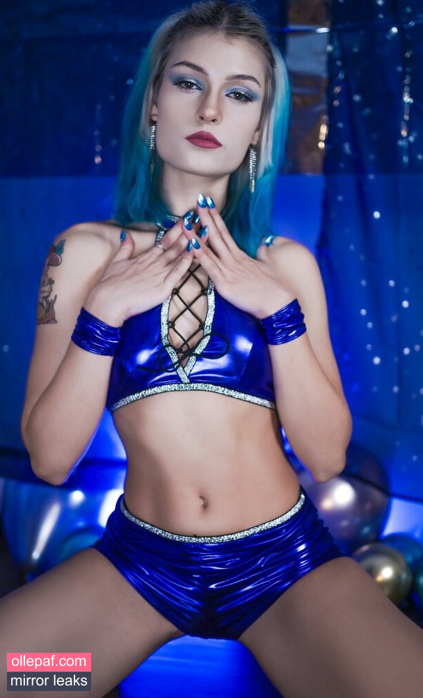 Latest Leaks Trixy Blue Nude #113 - Fapello