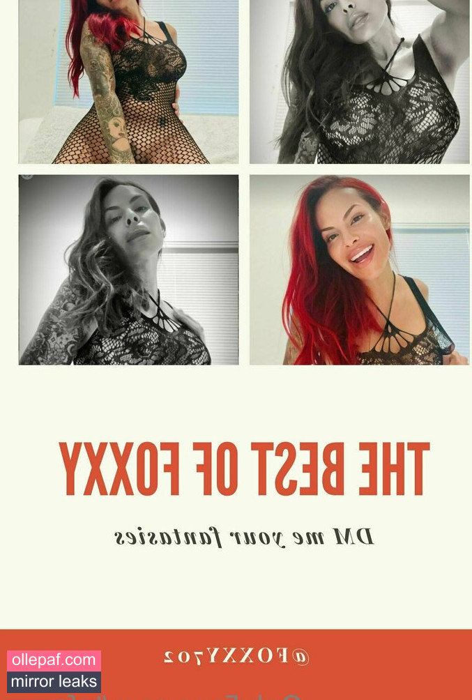 Latest Leaks tsfoxxy Nude #36 - Fapello