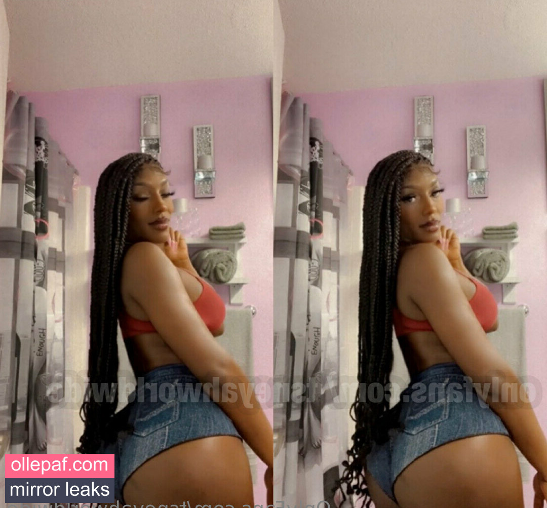 Latest Leaks tsneyahworldwide Nude #19 - Fapello