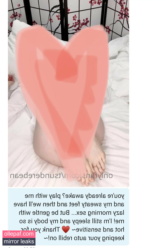 Latest Leaks Tsunderebean Nude #258 - Fapello
