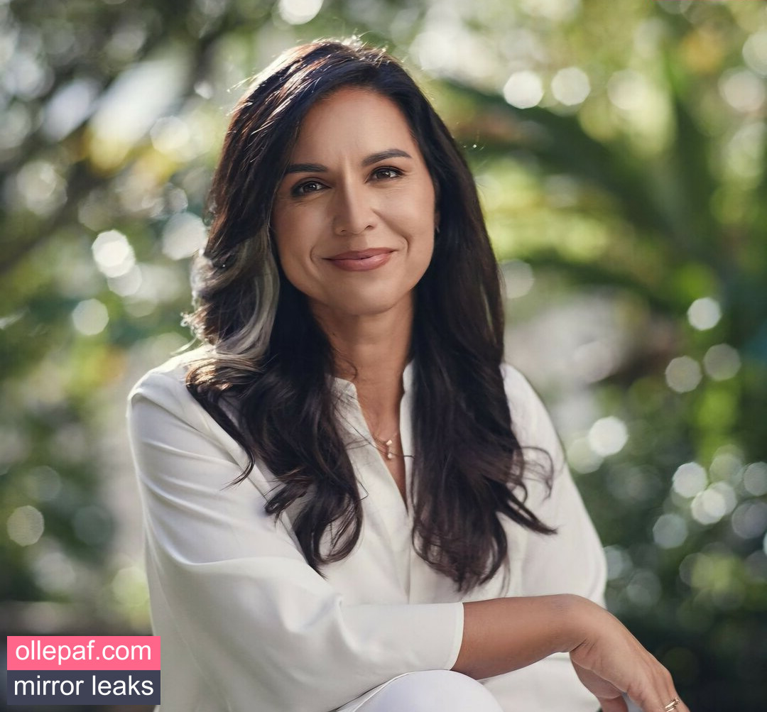 Latest Leaks Tulsi Gabbard Nude #11 - Fapello