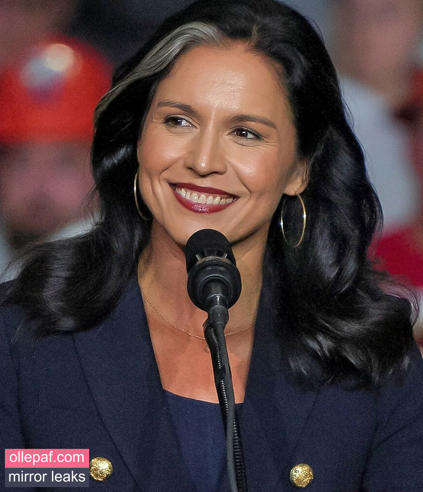Latest Leaks Tulsi Gabbard Nude #13 - Fapello