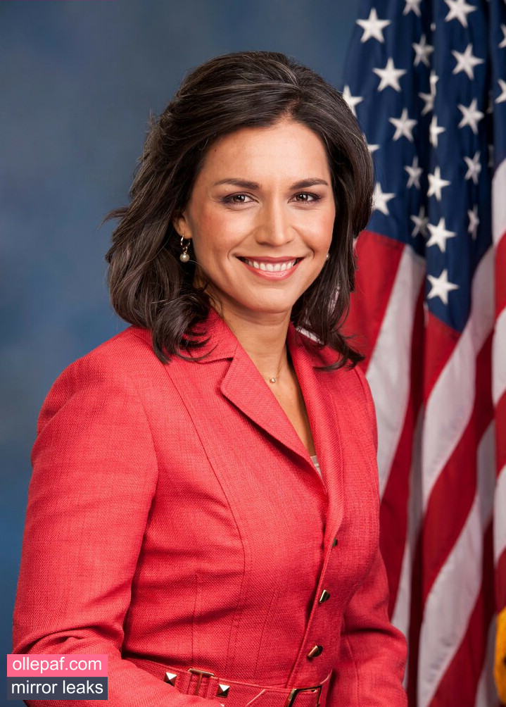 Latest Leaks Tulsi Gabbard Nude #15 - Fapello