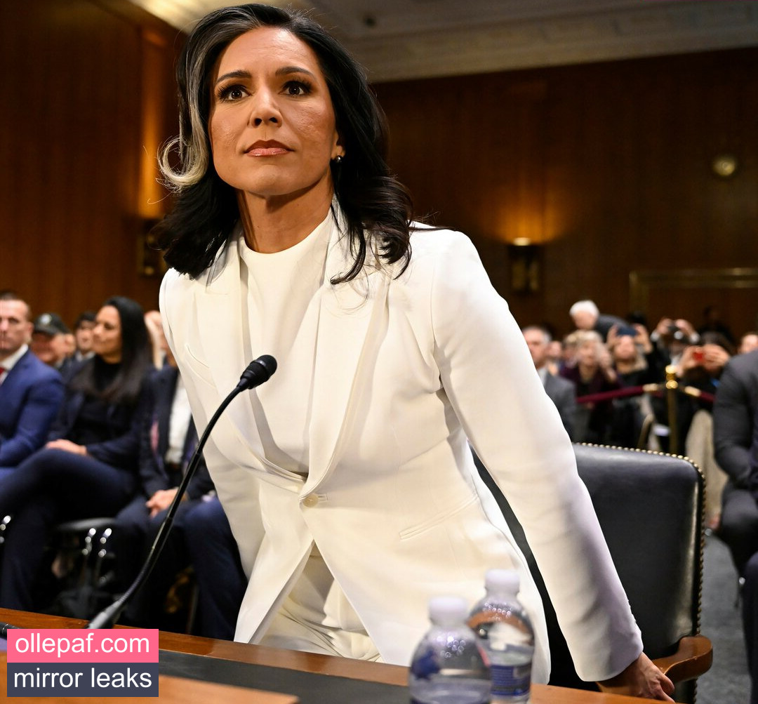 Latest Leaks Tulsi Gabbard Nude #17 - Fapello