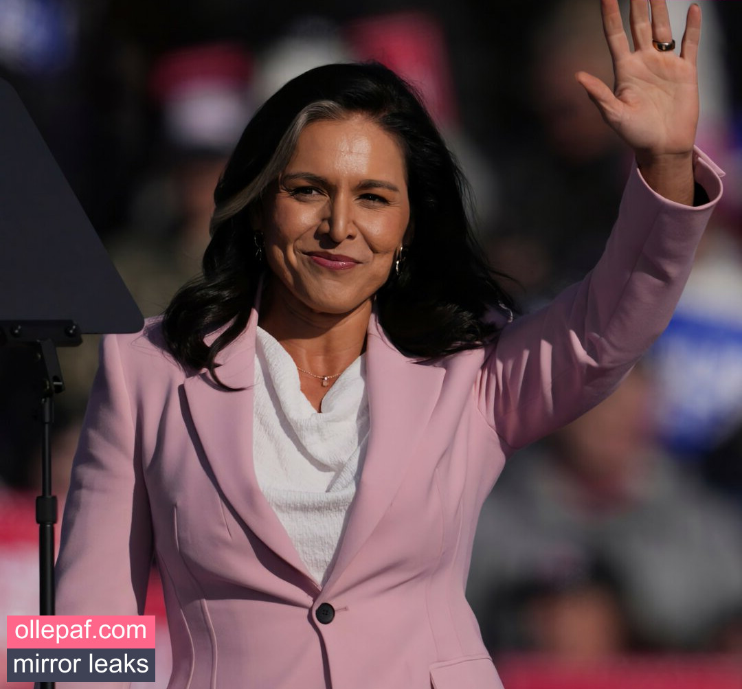Latest Leaks Tulsi Gabbard Nude #20 - Fapello