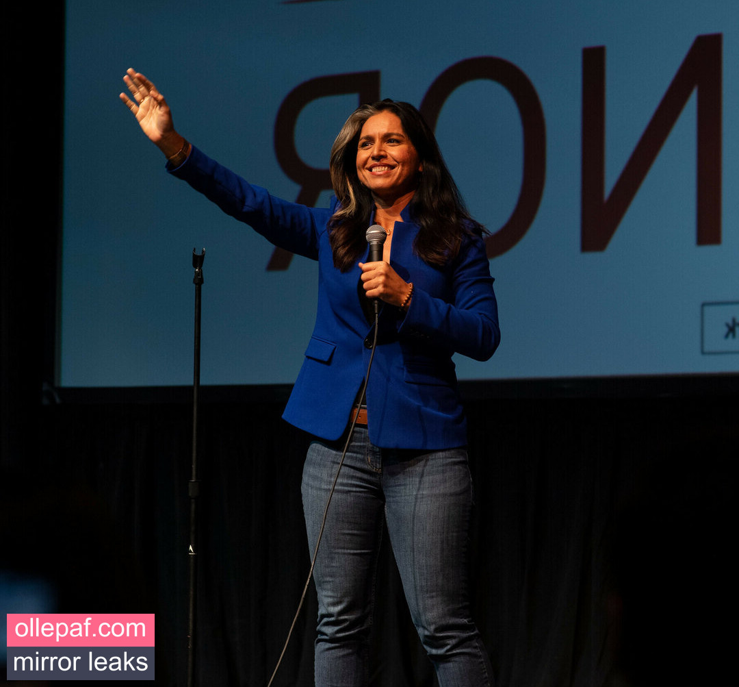 Latest Leaks Tulsi Gabbard Nude #21 - Fapello