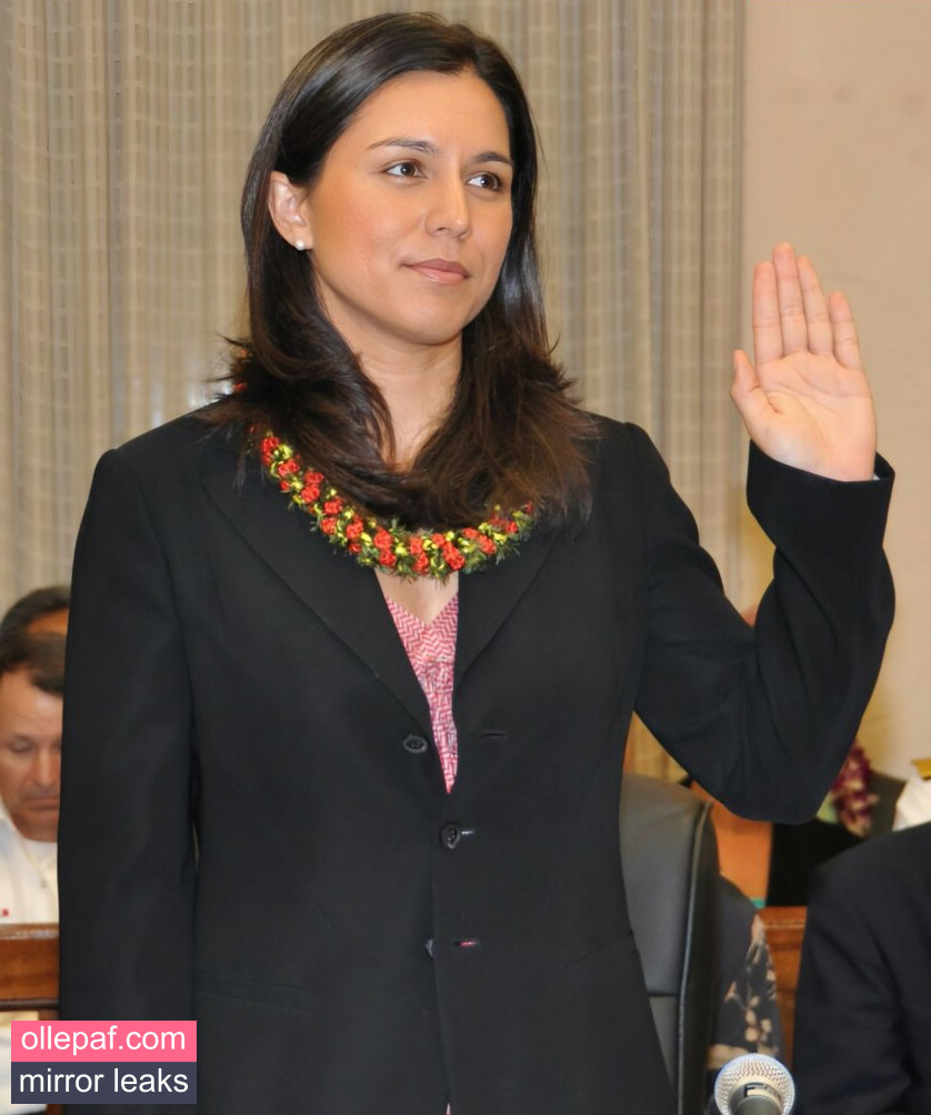 Latest Leaks Tulsi Gabbard Nude #24 - Fapello