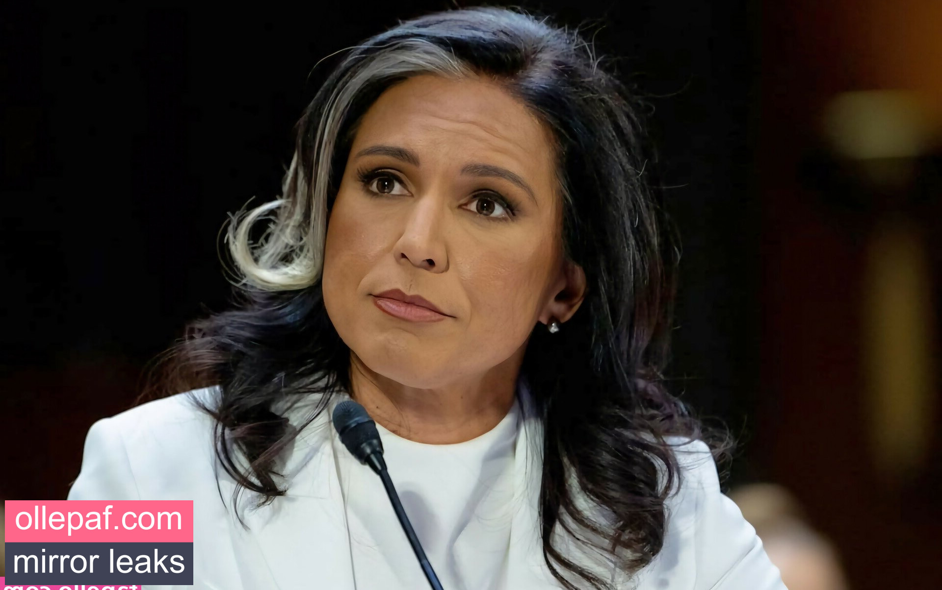 Latest Leaks Tulsi Gabbard Nude #6 - Fapello