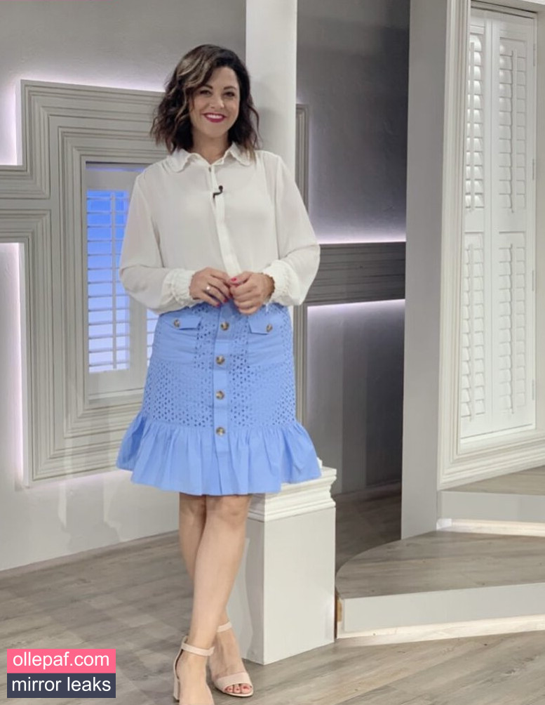 Latest Leaks TV Shopping Presenters Nude #154 - Fapello