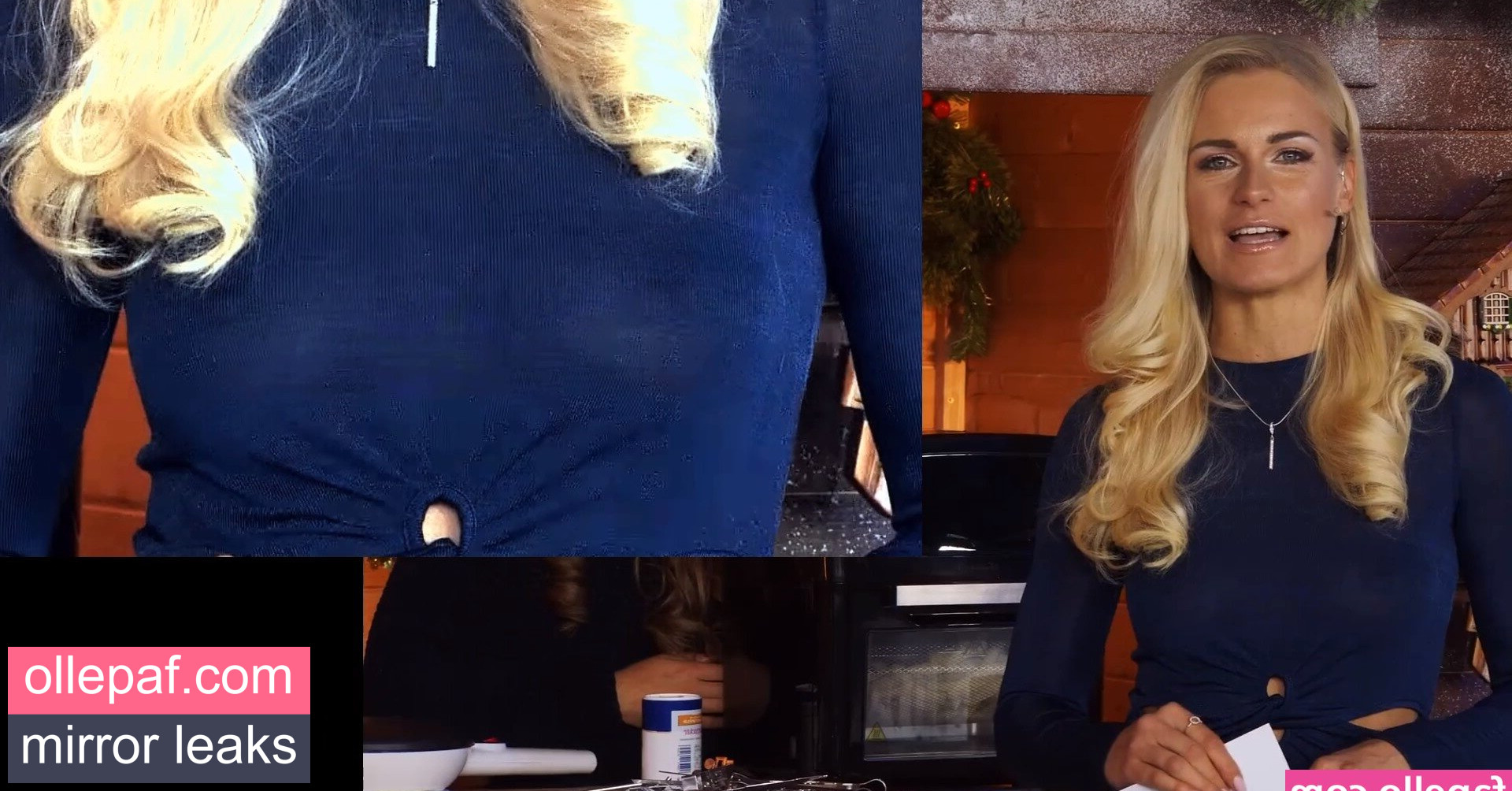 Latest Leaks TV Shopping Presenters Nude #183 - Fapello