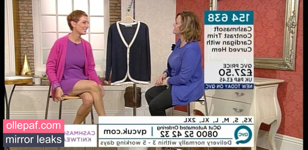 Latest Leaks TV Shopping Presenters Nude #252 - Fapello