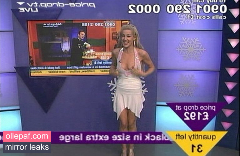 Latest Leaks TV Shopping Presenters Nude #286 - Fapello