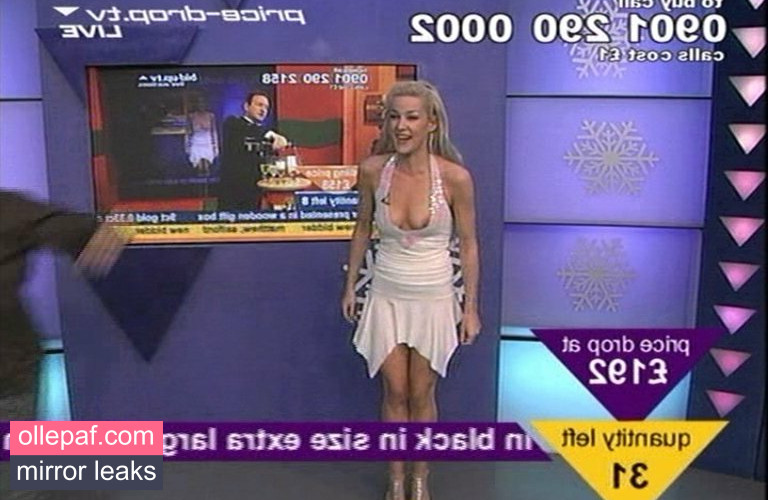 Latest Leaks TV Shopping Presenters Nude #287 - Fapello