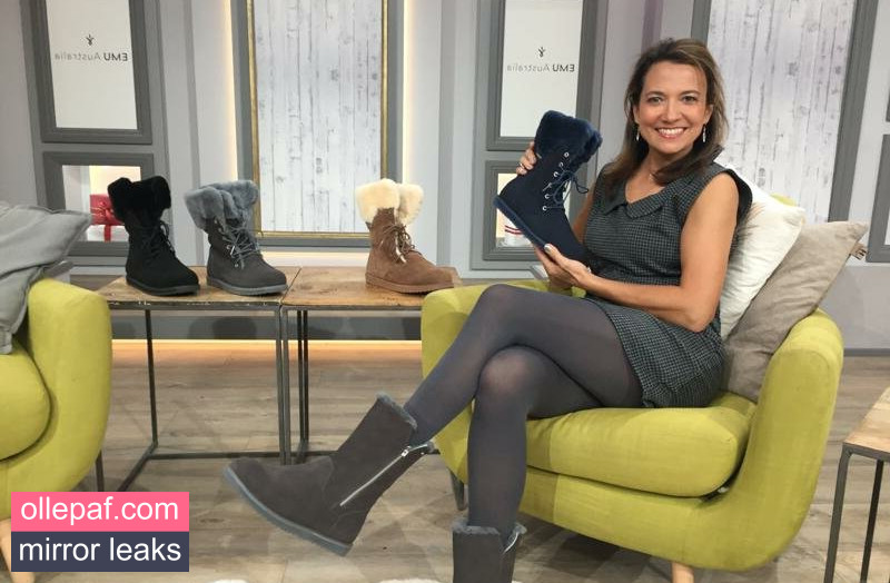 Latest Leaks TV Shopping Presenters Nude #63 - Fapello
