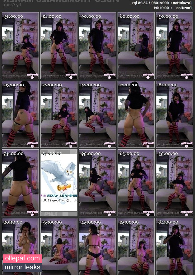 Latest Leaks Twerk Kitty Nude #16 - Fapello