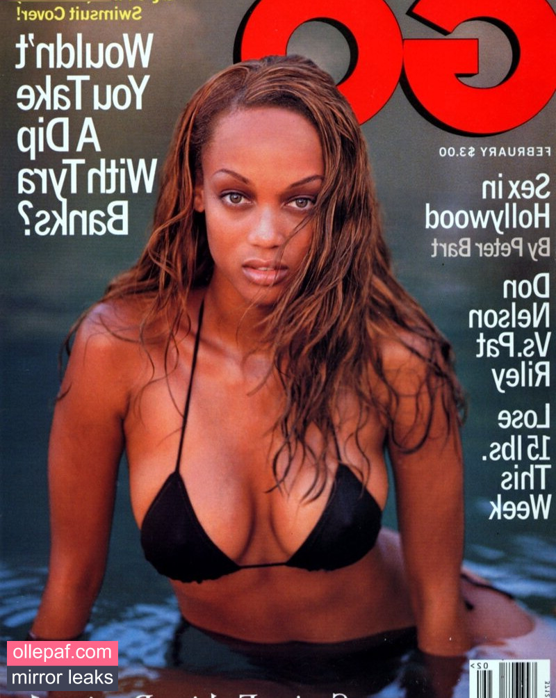 Latest Leaks Tyra Banks Nude #149 - Fapello