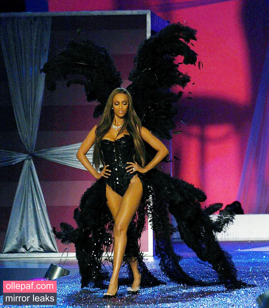 Latest Leaks Tyra Banks Nude #3 - Fapello