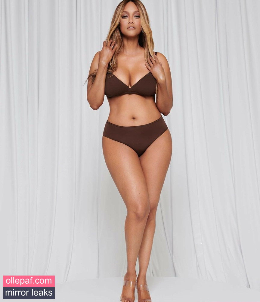 Latest Leaks Tyra Banks Nude #228 - Fapello