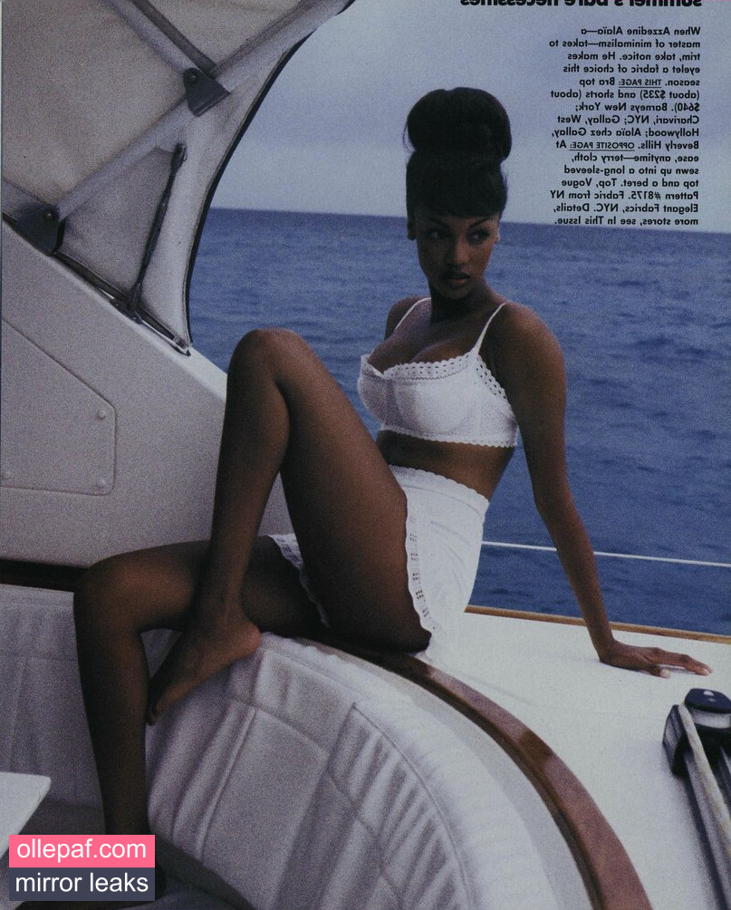 Latest Leaks Tyra Banks Nude #57 - Fapello