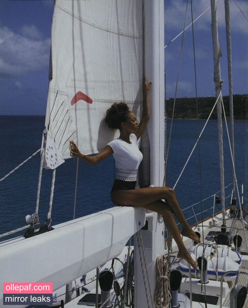 Latest Leaks Tyra Banks Nude #61 - Fapello