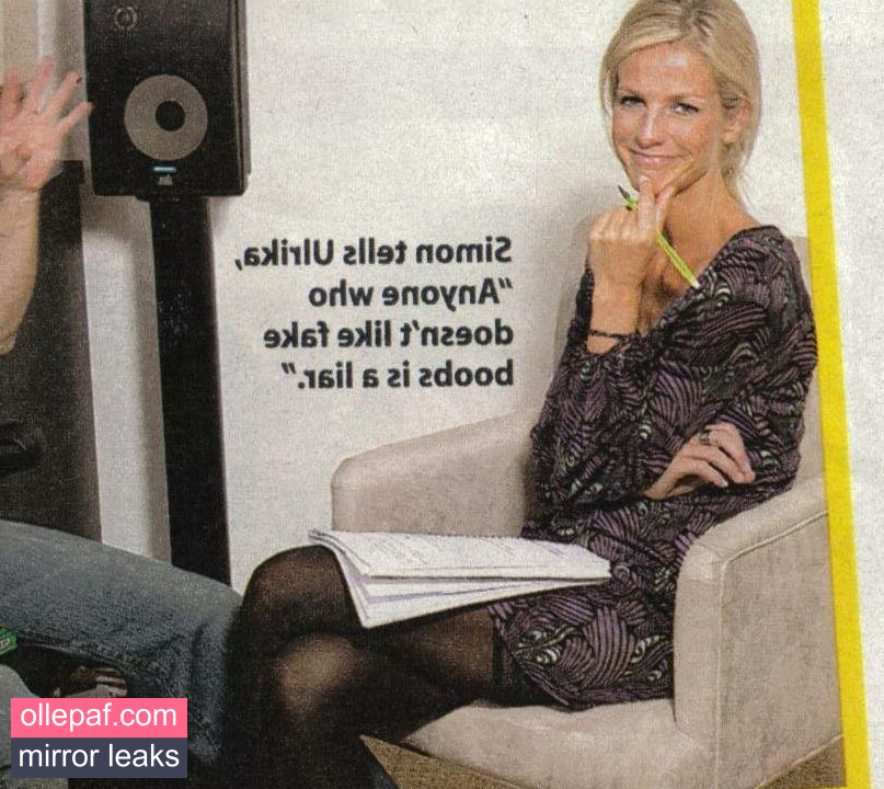 Latest Leaks Ulrika Jonsson Nude #27 - Fapello
