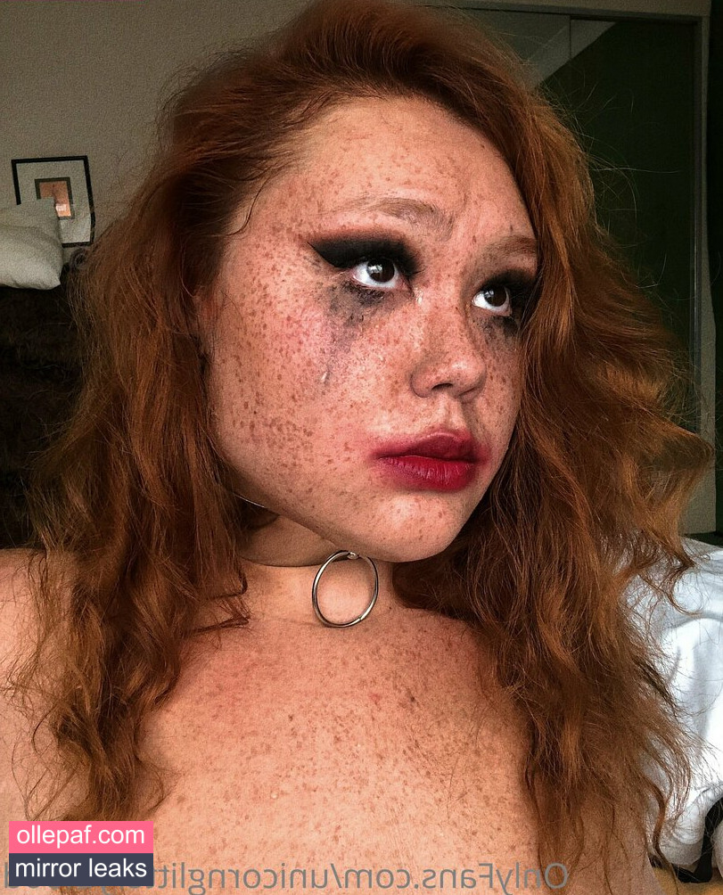 Latest Leaks Unicornglitteryblood Nude #298 - Fapello