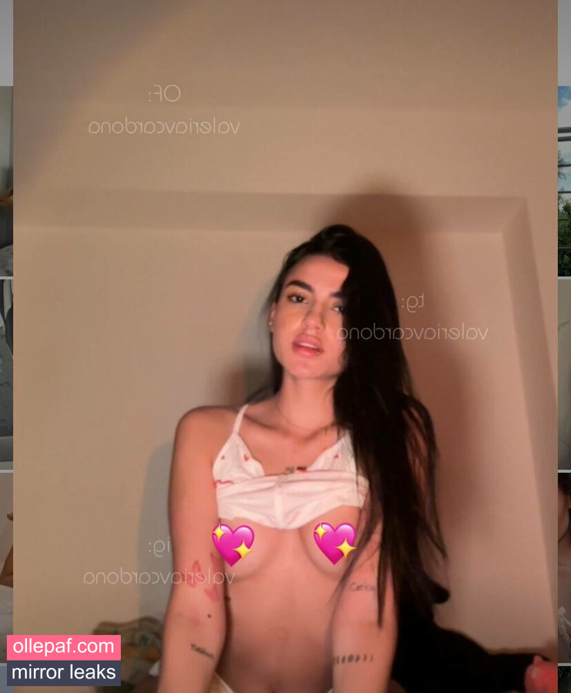 Latest Leaks Valeria Cardona Nude #127 - Fapello