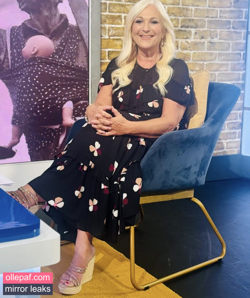 Latest Leaks Vanessa Feltz Nude #12 - Fapello