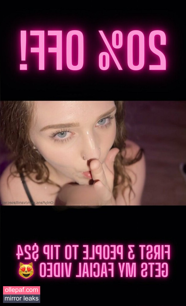 Latest Leaks vanillasecrett Nude #75 - Fapello