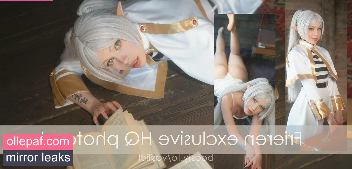 Latest Leaks Vasilielcosplay Nude #241 - Fapello