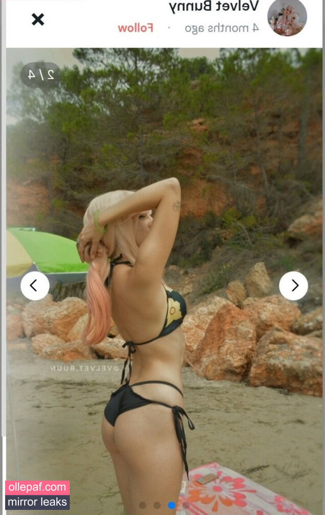 Latest Leaks Velvet Bunny Nude #3 - Fapello