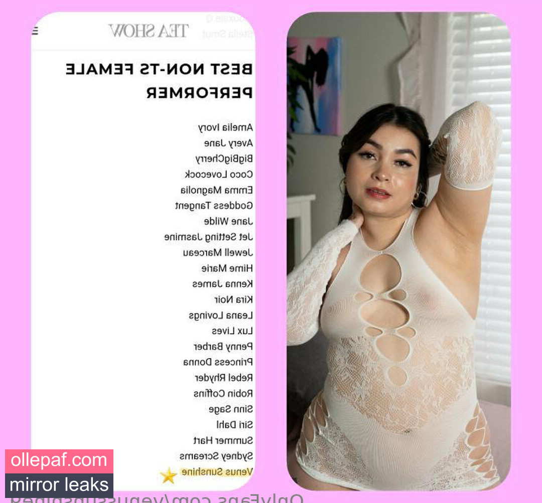 Latest Leaks venussunshine9 Nude #7 - Fapello