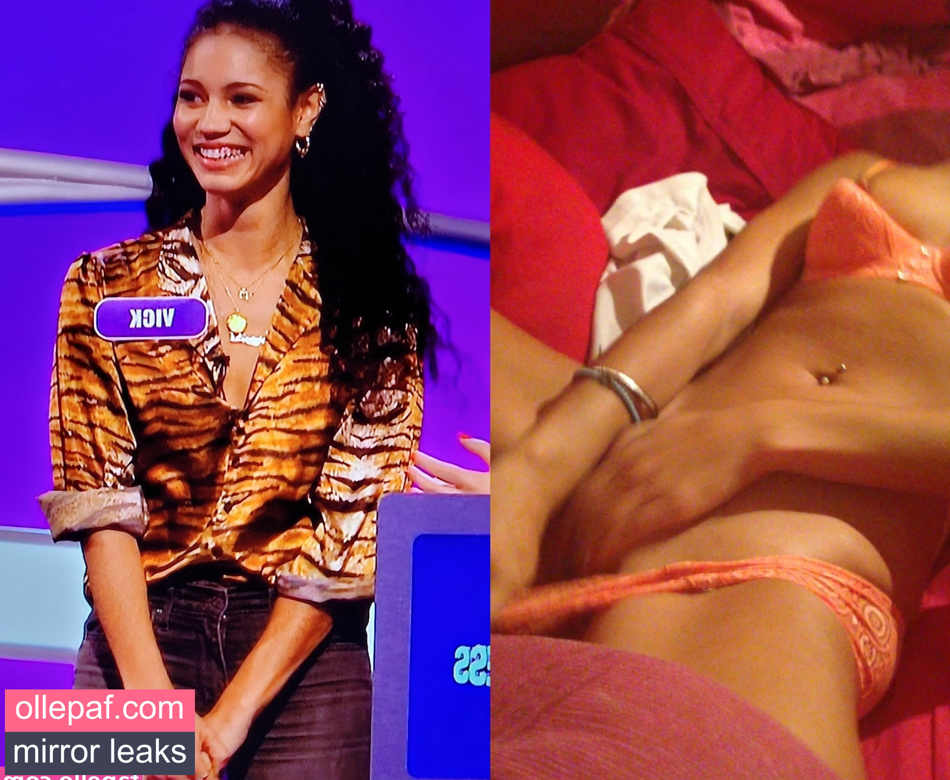 Latest Leaks Vick Hope Nude #4 - Fapello