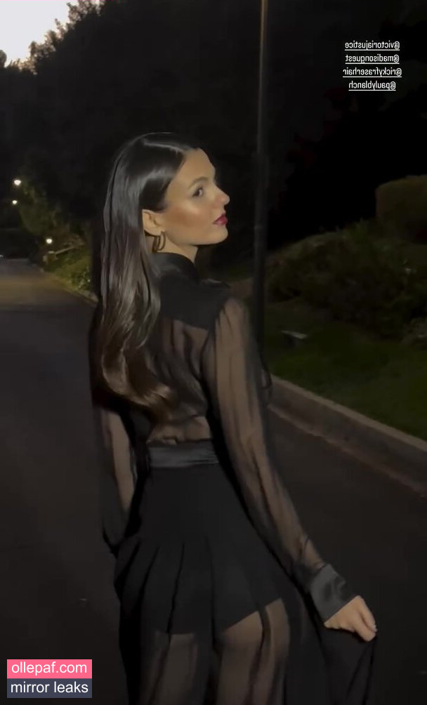 Latest Leaks Victoria Justice Nude #222 - Fapello