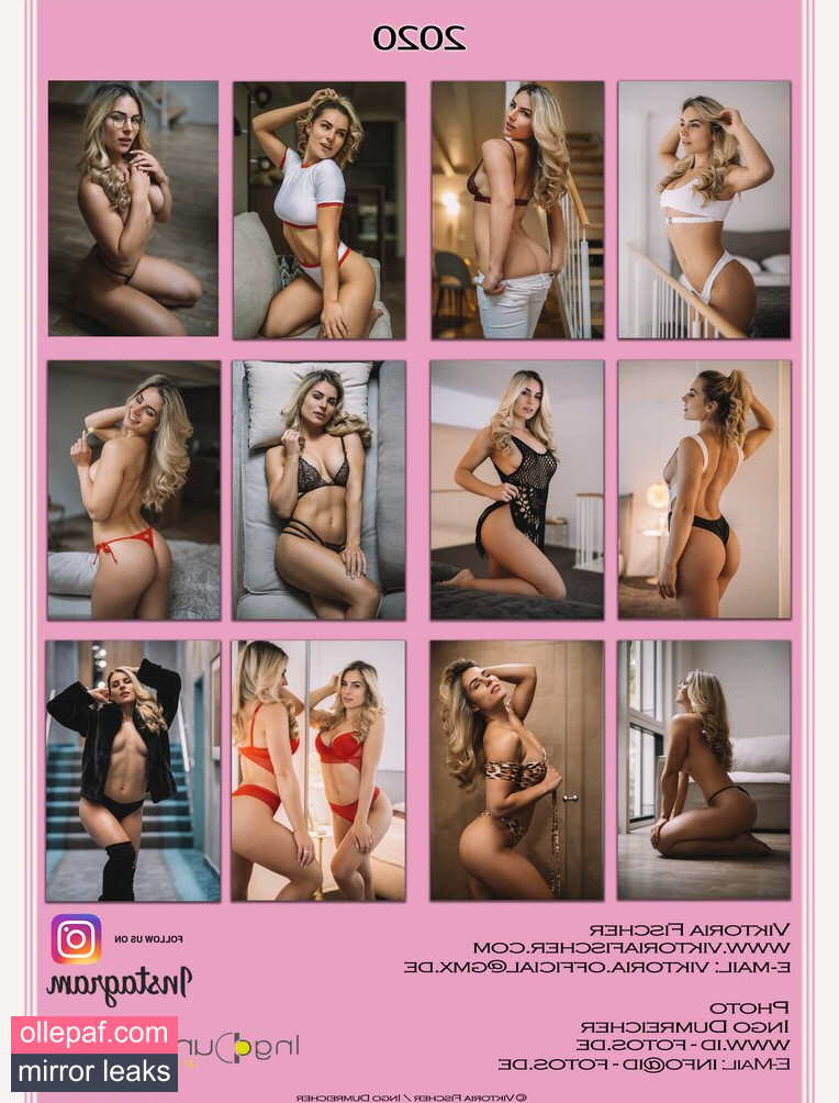 Latest Leaks Viktoria Fischer Nude #291 - Fapello