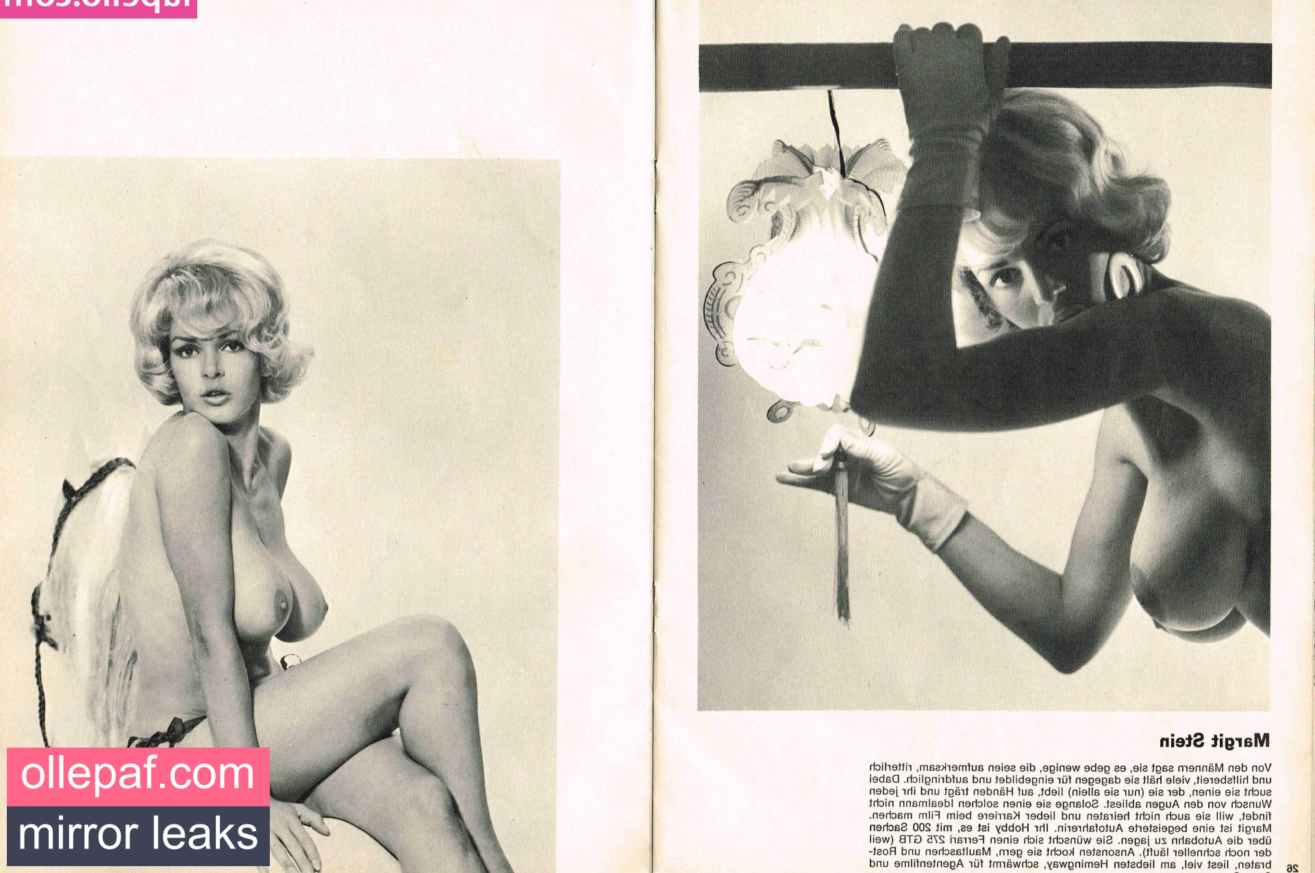 Latest Leaks Vintage English Pinups Nude #112 - Fapello