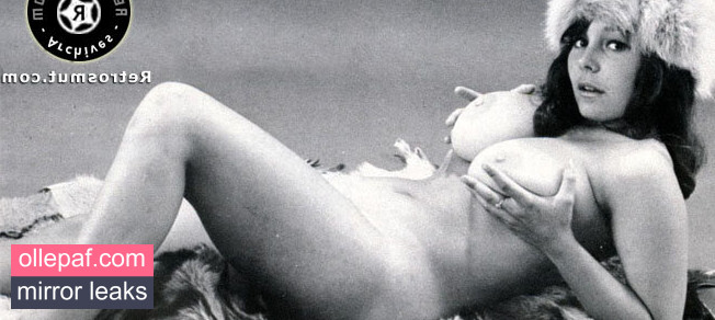 Latest Leaks Vintage English Pinups Nude #211 - Fapello
