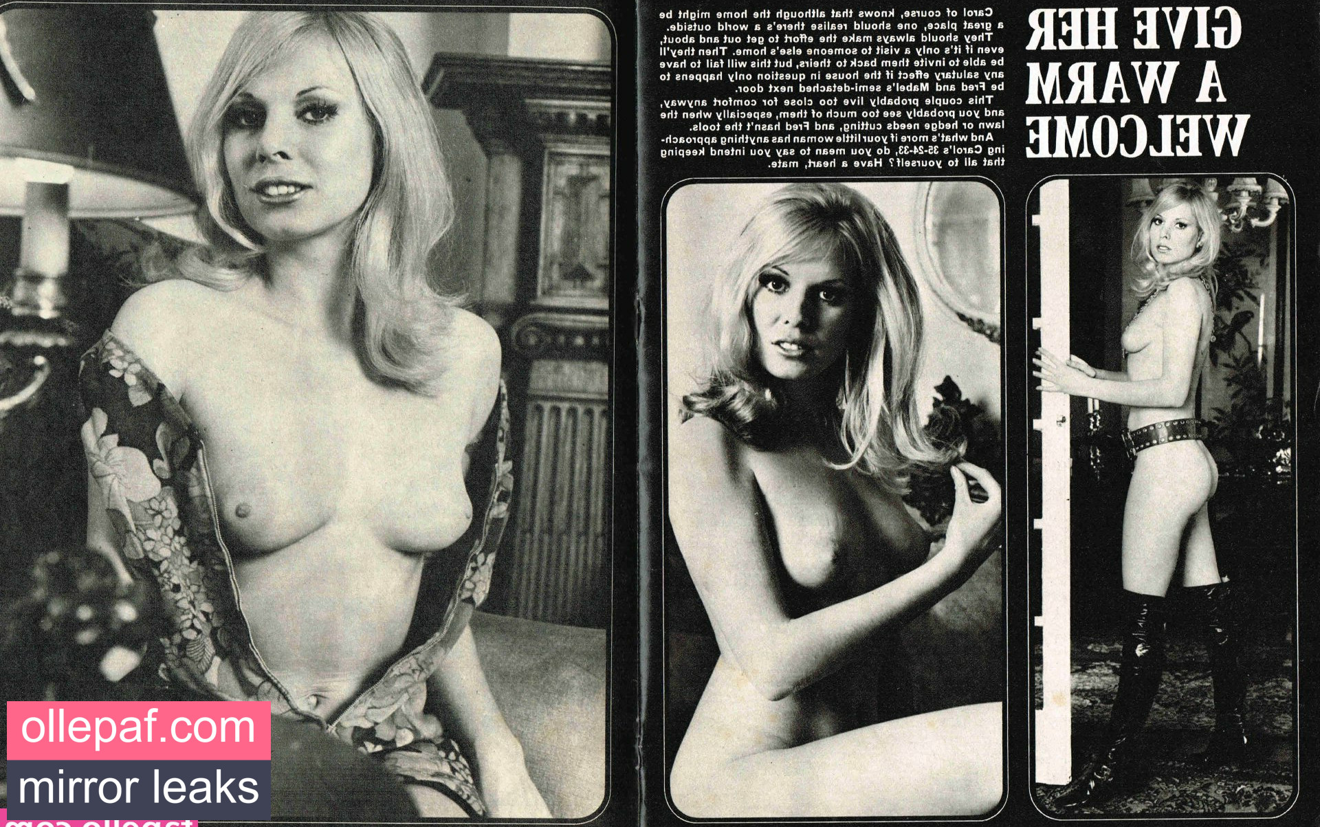 Latest Leaks Vintage English Pinups Nude #46 - Fapello