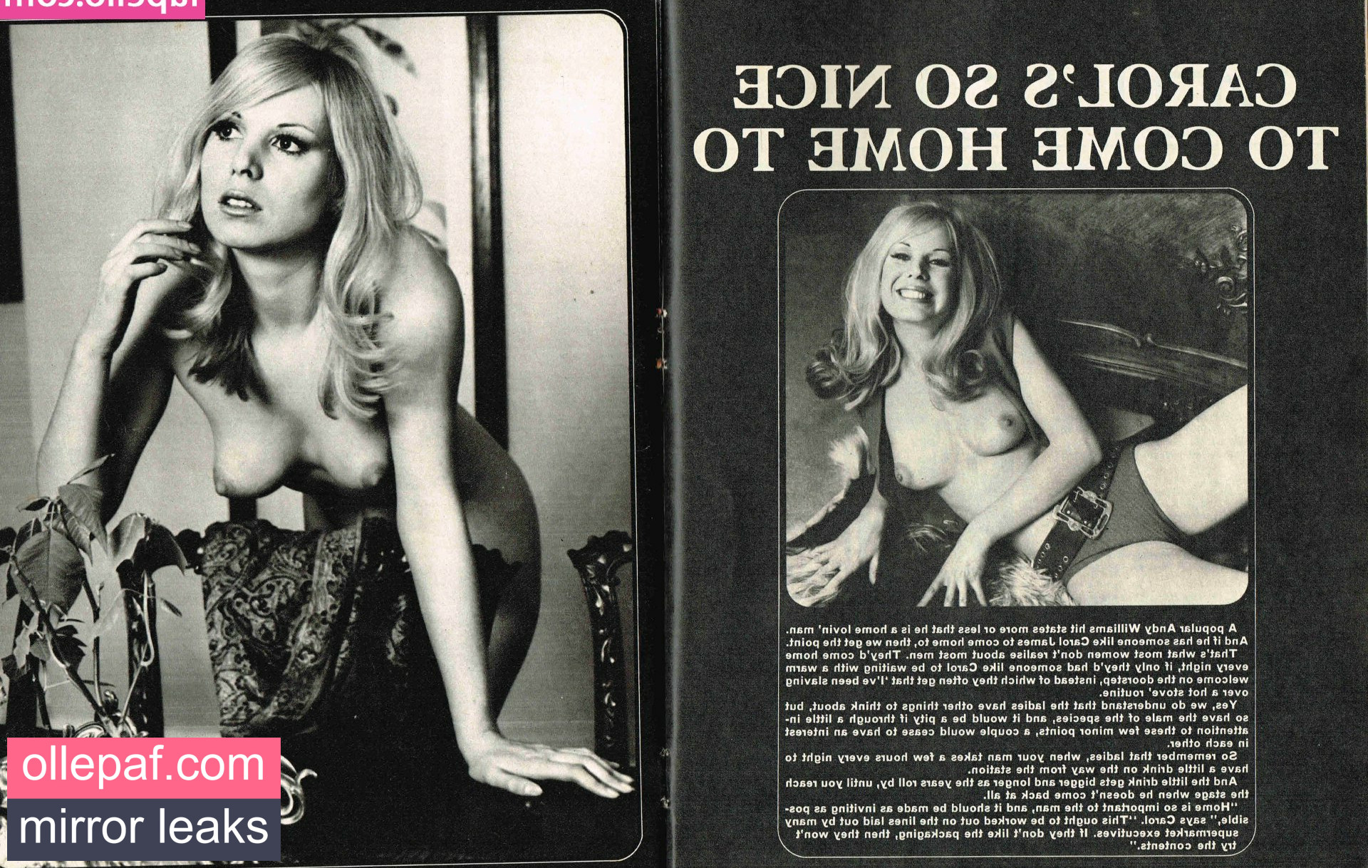 Latest Leaks Vintage English Pinups Nude #48 - Fapello