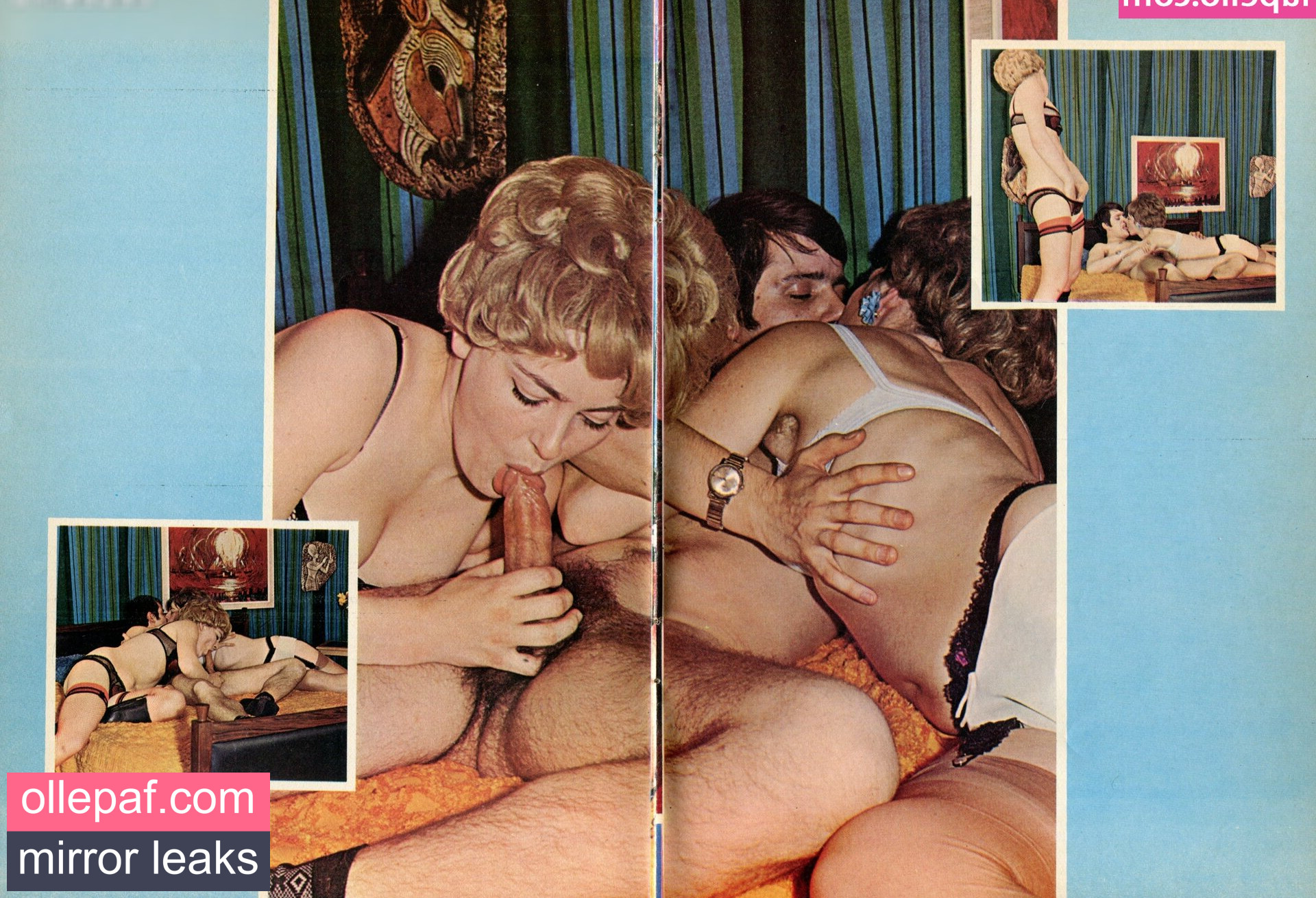 Latest Leaks Vintage Erwachsenen Zeitschriften Nude #18 - Fapello