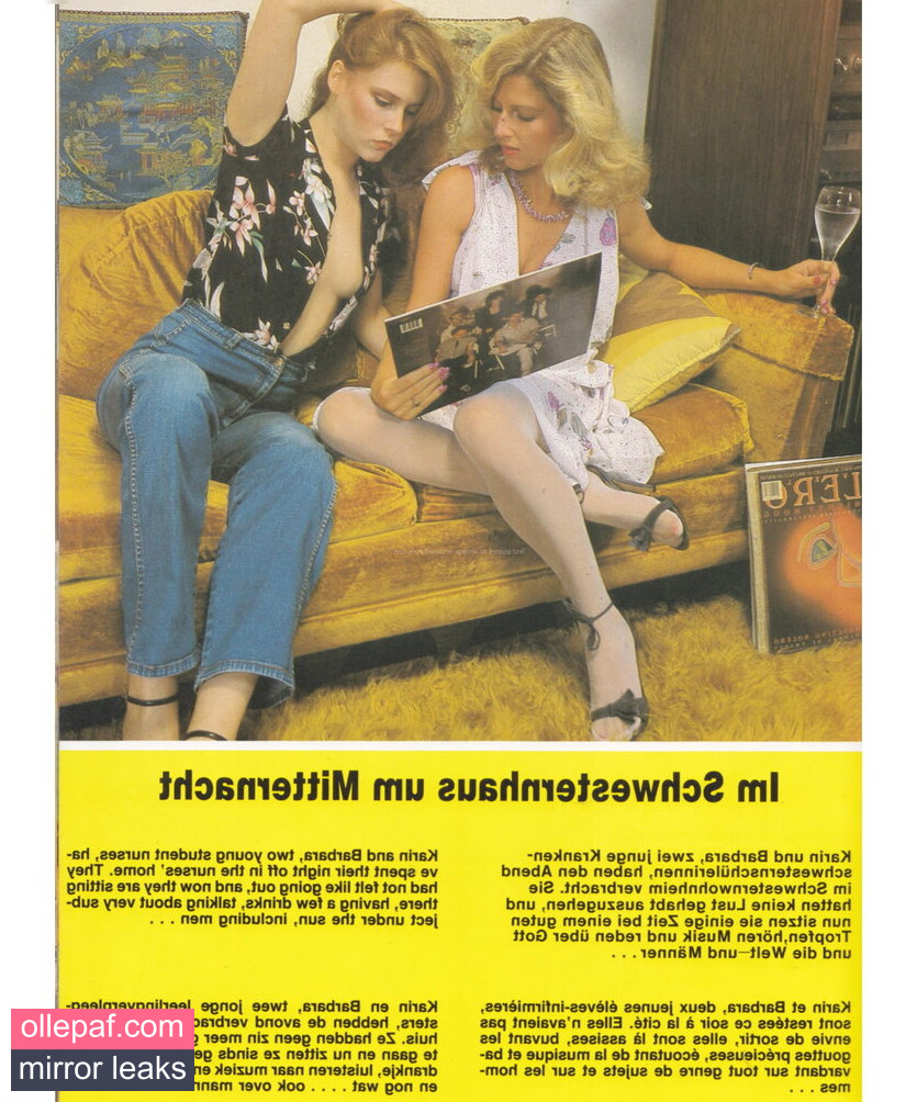 Latest Leaks Vintage Erwachsenen Zeitschriften Nude #56 - Fapello