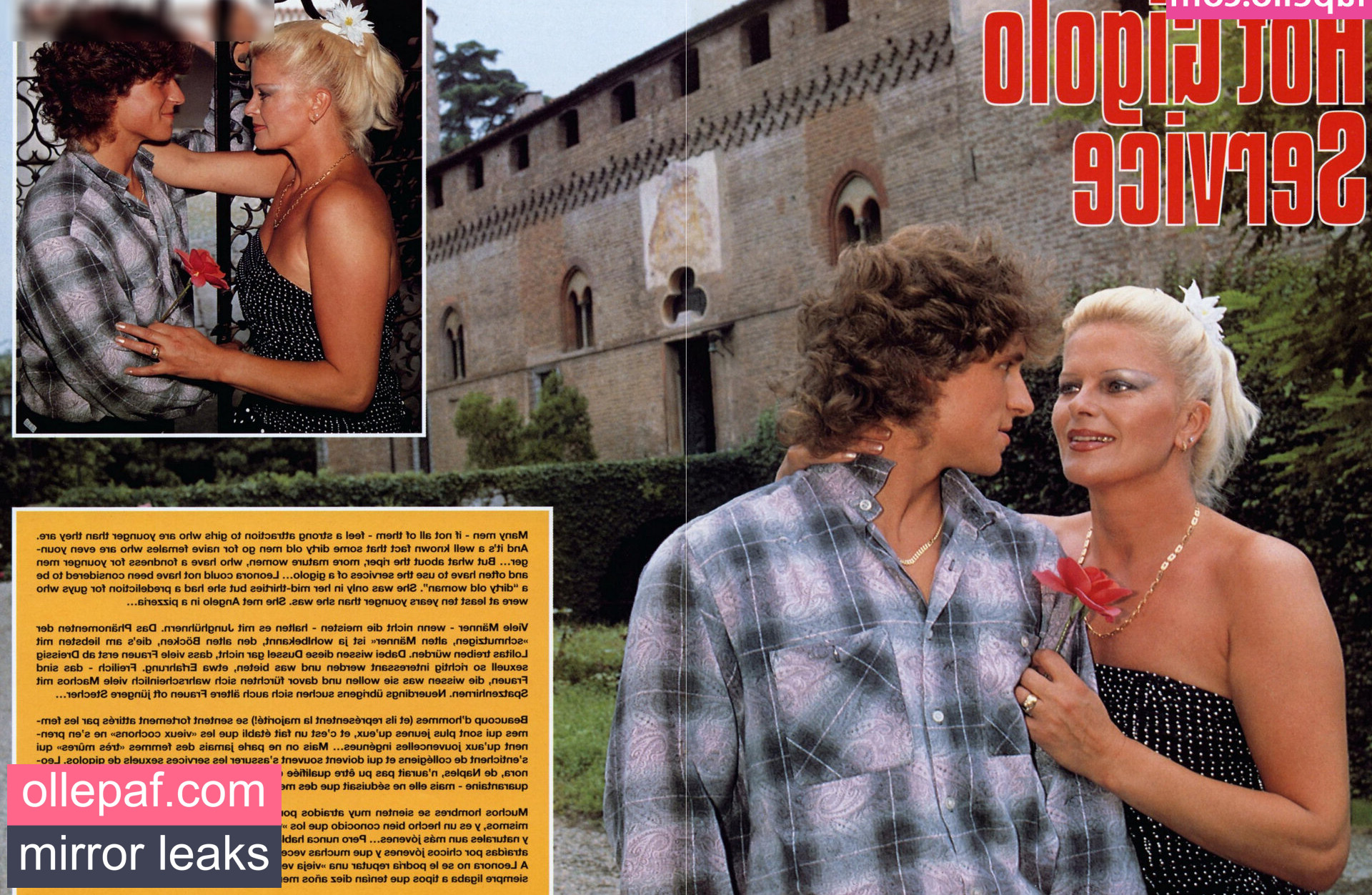 Latest Leaks Vintage Erwachsenen Zeitschriften Nude #600 - Fapello