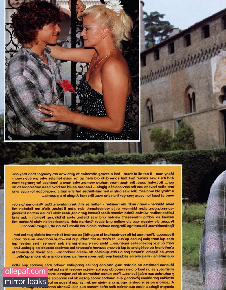 Latest Leaks Vintage Erwachsenen Zeitschriften Nude #604 - Fapello