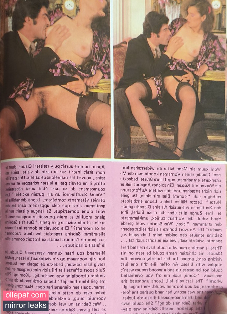 Latest Leaks Vintage Erwachsenen Zeitschriften Nude #625 - Fapello