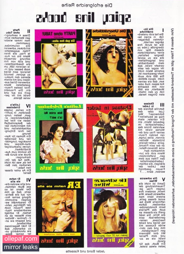 Latest Leaks Vintage Erwachsenen Zeitschriften Nude #726 - Fapello