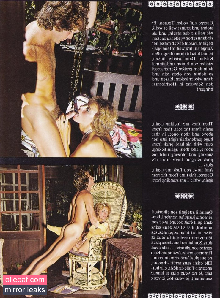 Latest Leaks Vintage Erwachsenen Zeitschriften Nude #738 - Fapello