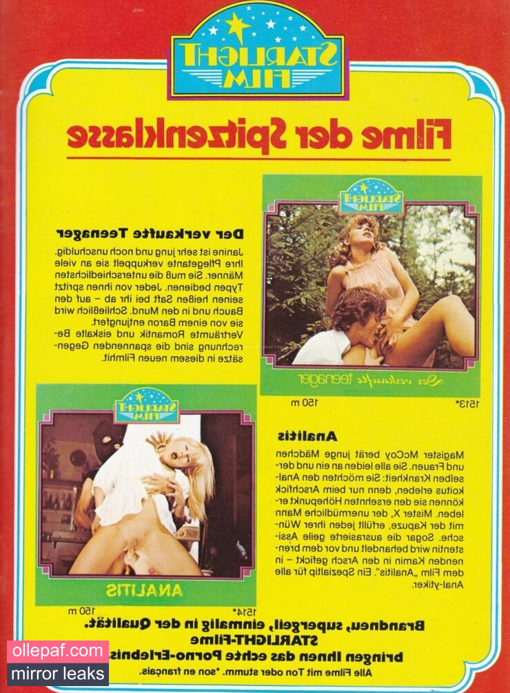 Latest Leaks Vintage Erwachsenen Zeitschriften Nude #747 - Fapello