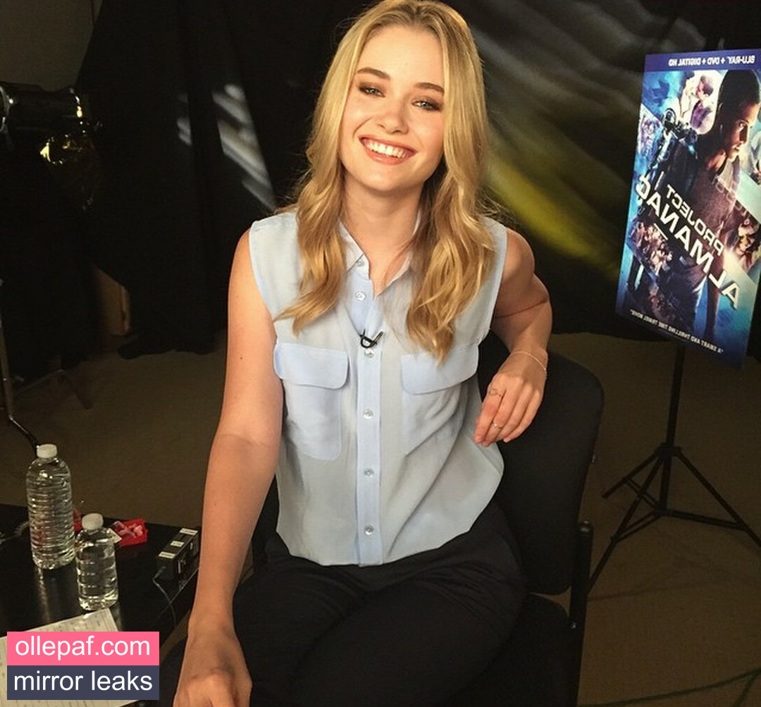 Latest Leaks Virginia Gardner Nude #95 - Fapello