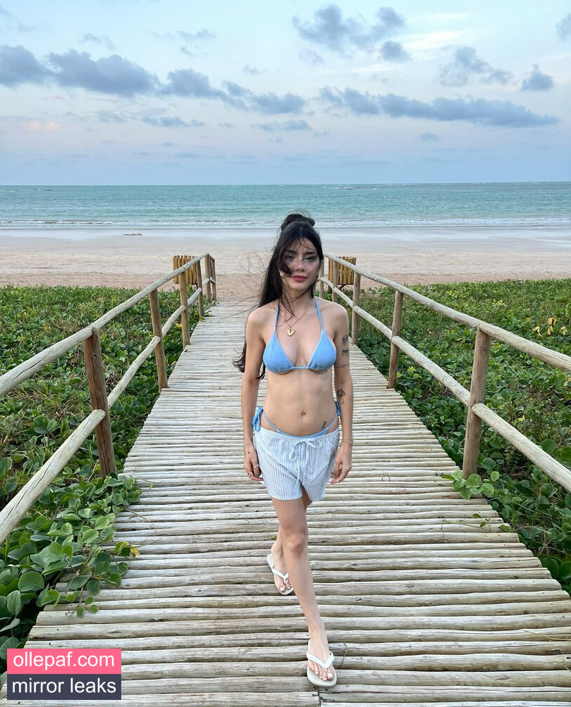 Latest Leaks Vitória Castro Nude #27 - Fapello