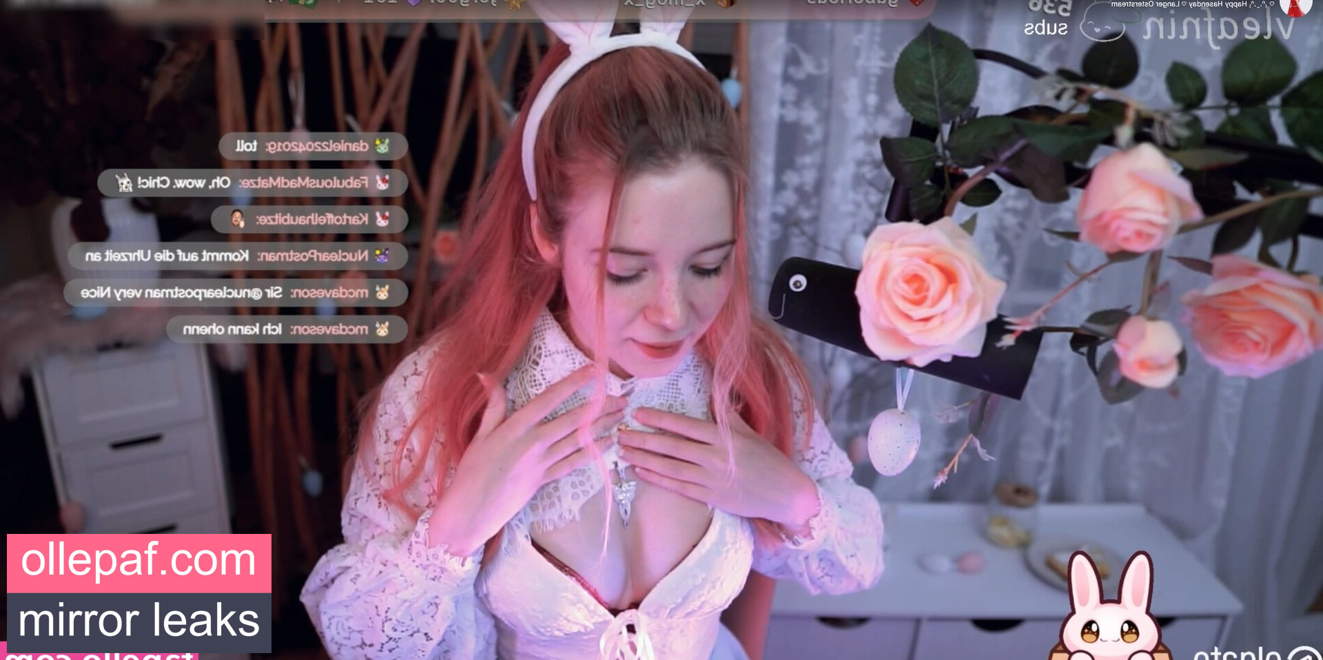 Latest Leaks vleafnin Nude #179 - Fapello